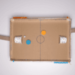 Make a mini hockey table