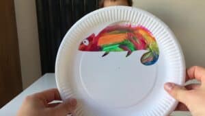 Colour Changing Chameleon Craft