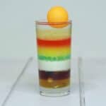 8 layer density column