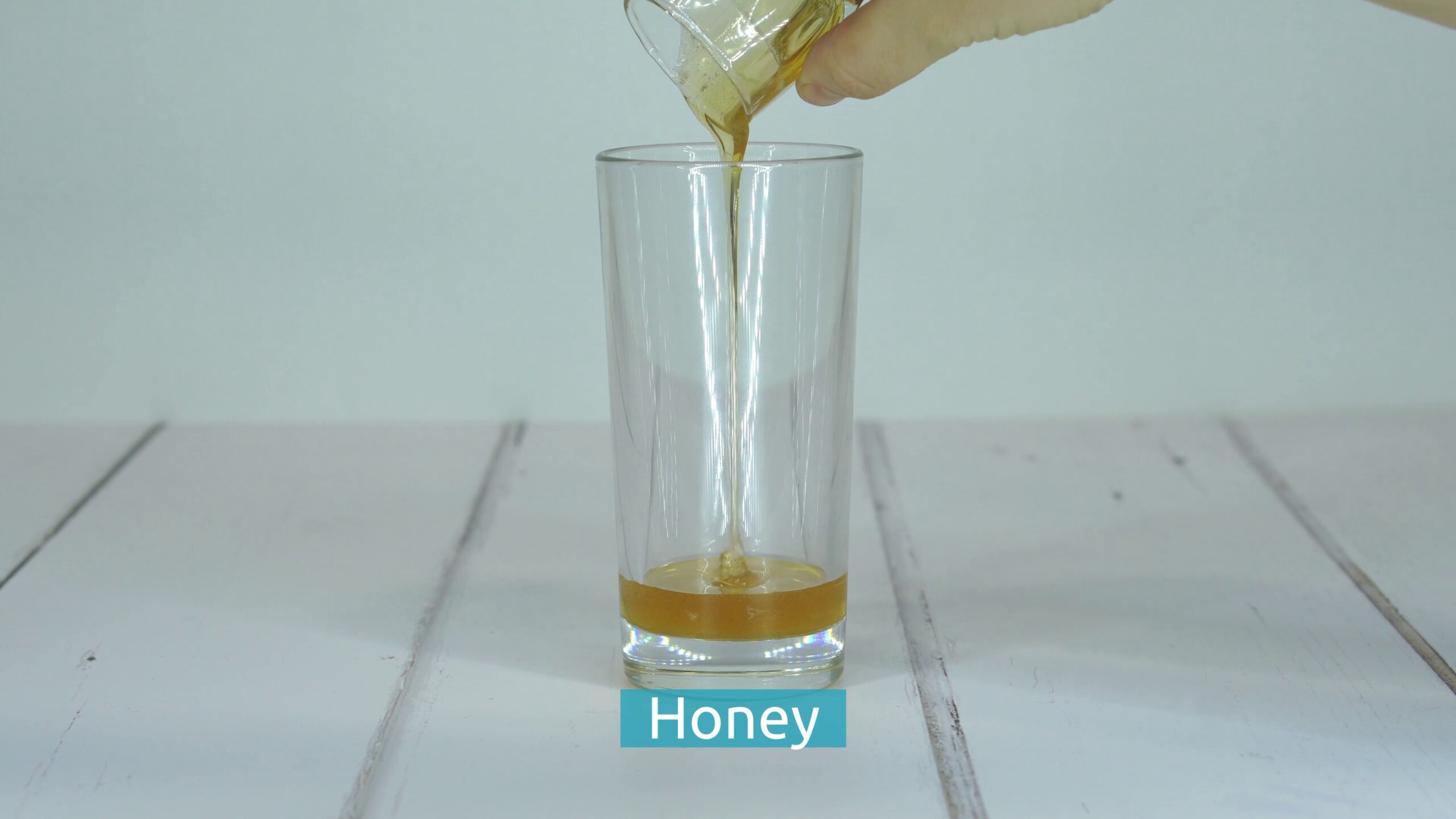 pouring the honey scaled
