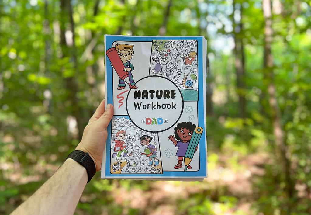 TheDadLab Nature Workbook